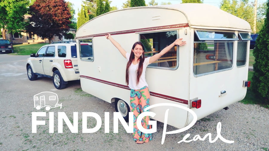 Come visit the blog to join my journey with #pearlthecamper !! https://thelovelyindie.com