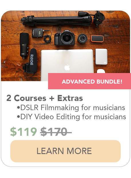 Invest in your Music career TODAY! https://thelovelyindie.com/courses