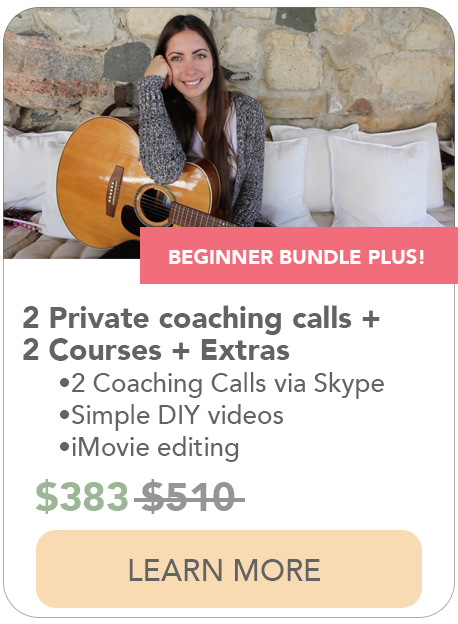 Invest in your Music career TODAY! https://thelovelyindie.com/courses