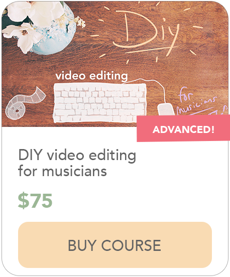 Invest in your music career TODAY! visit https://thelovelyindie.com/courses
