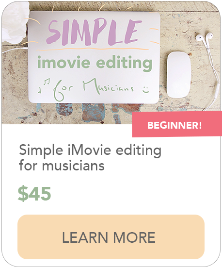 Invest in your music career TODAY! https://thelovelyindie.com/courses